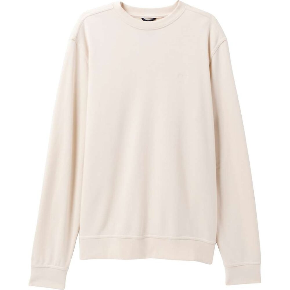 PrAna Sweatshirt Mens Vintage Terry‎ Crewneck NWT